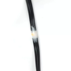 Lampki choinkowe płaskie na 3 baterie AA 100 LED 10 m Zimne